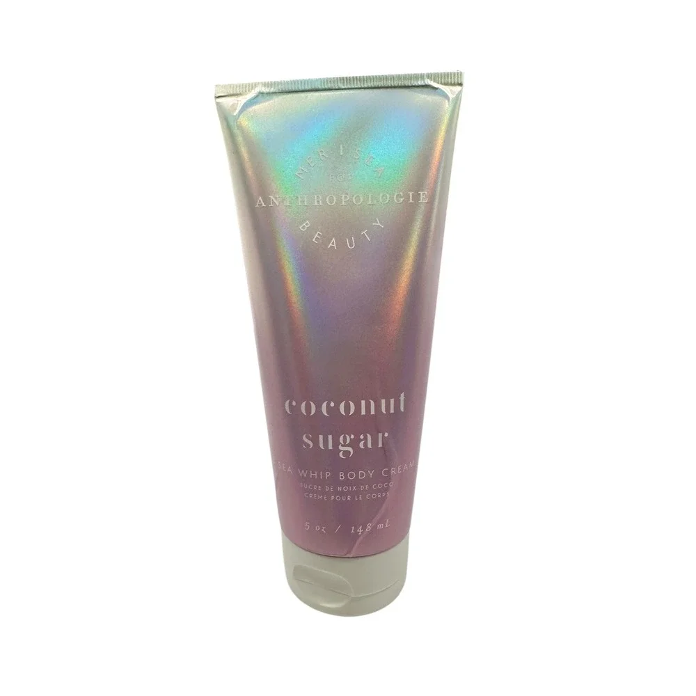 Mersea Anthropologie Coconut Sugar Sea Whip Body Cream‎ 5oz Mermaid Core